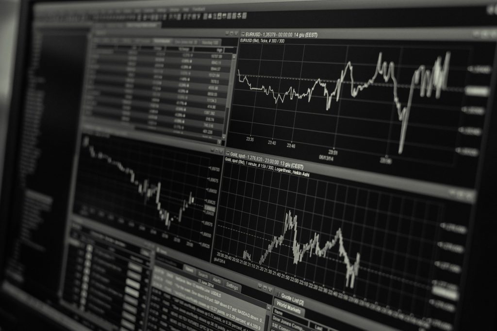 ETF trading on a PC