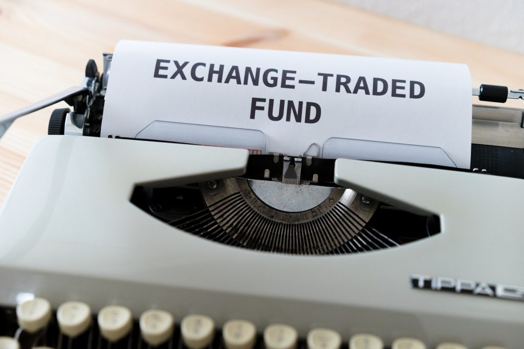 Exchange traded funds written on a paper