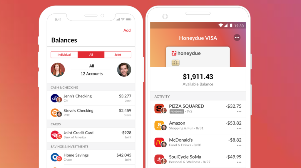 HoneyDue budgeting app
